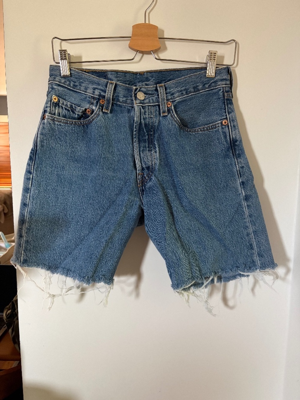 Levi's 501 Denim "Jorts" Jean Shorts
